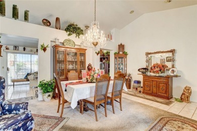 This popular Silverton model needs a lot of TLC.  The home is on Highland Falls Golf Club in Nevada - for sale on GolfHomes.com, golf home, golf lot