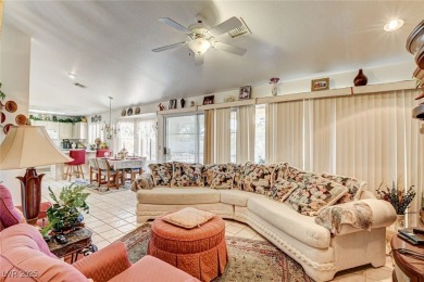 This popular Silverton model needs a lot of TLC.  The home is on Highland Falls Golf Club in Nevada - for sale on GolfHomes.com, golf home, golf lot