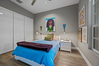 A house with modern finishes and amazing vintage decor combines on Palm Beach Polo and Country Club in Florida - for sale on GolfHomes.com, golf home, golf lot