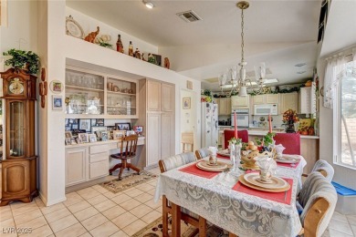 This popular Silverton model needs a lot of TLC.  The home is on Highland Falls Golf Club in Nevada - for sale on GolfHomes.com, golf home, golf lot