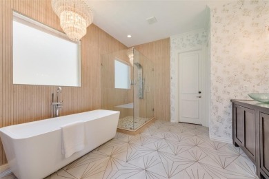 Live luxuriously on the 8th fairway in coveted Firewheel on Firewheel Golf Park in Texas - for sale on GolfHomes.com, golf home, golf lot