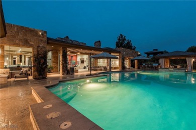 *Serenity on the Green* -- An exquisitely designed single-level on  in Nevada - for sale on GolfHomes.com, golf home, golf lot