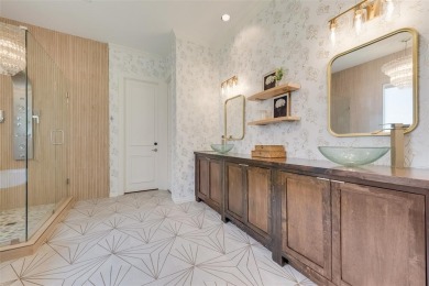 Live luxuriously on the 8th fairway in coveted Firewheel on Firewheel Golf Park in Texas - for sale on GolfHomes.com, golf home, golf lot