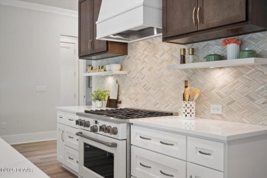 This stunning Hulbert Homes model in Veranda Bay isn't just on Ocean Palm Golf Course in Florida - for sale on GolfHomes.com, golf home, golf lot