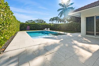 A house with modern finishes and amazing vintage decor combines on Palm Beach Polo and Country Club in Florida - for sale on GolfHomes.com, golf home, golf lot