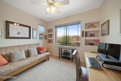 Don't miss this immaculate three bedroom end unit Golf Casita on The Golf Club at Vistoso in Arizona - for sale on GolfHomes.com, golf home, golf lot