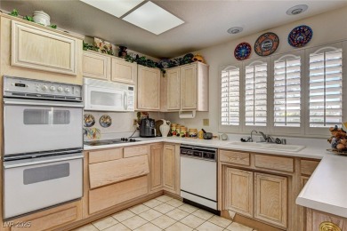 This popular Silverton model needs a lot of TLC.  The home is on Highland Falls Golf Club in Nevada - for sale on GolfHomes.com, golf home, golf lot