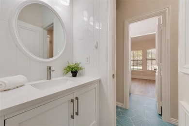 Live luxuriously on the 8th fairway in coveted Firewheel on Firewheel Golf Park in Texas - for sale on GolfHomes.com, golf home, golf lot