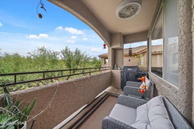 Don't miss this immaculate three bedroom end unit Golf Casita on The Golf Club at Vistoso in Arizona - for sale on GolfHomes.com, golf home, golf lot