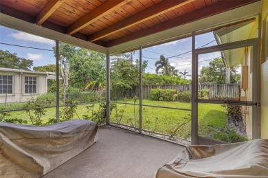 This charming 3-bedroom, 2-bathroom home offers the perfect on Fort Lauderdale Country Club in Florida - for sale on GolfHomes.com, golf home, golf lot