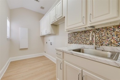 Live luxuriously on the 8th fairway in coveted Firewheel on Firewheel Golf Park in Texas - for sale on GolfHomes.com, golf home, golf lot