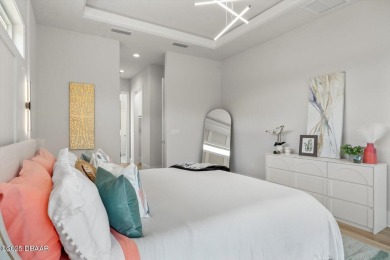 This stunning Hulbert Homes model in Veranda Bay isn't just on Ocean Palm Golf Course in Florida - for sale on GolfHomes.com, golf home, golf lot
