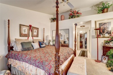 This popular Silverton model needs a lot of TLC.  The home is on Highland Falls Golf Club in Nevada - for sale on GolfHomes.com, golf home, golf lot