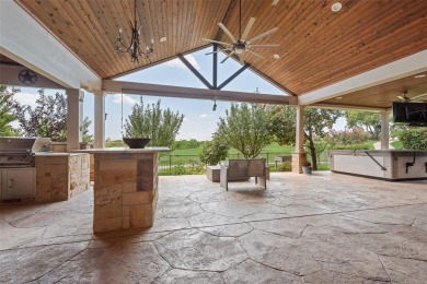 Live luxuriously on the 8th fairway in coveted Firewheel on Firewheel Golf Park in Texas - for sale on GolfHomes.com, golf home, golf lot