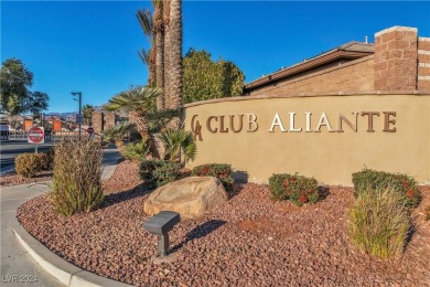 Single story home in the sought after guard gated golf course on Aliante Golf Club in Nevada - for sale on GolfHomes.com, golf home, golf lot