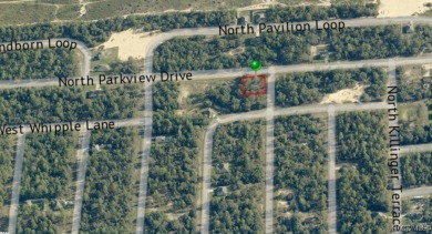 Oversized, corner lot available in Citrus Springs. Offers an on Pine Ridge Community Golf and Country Club in Florida - for sale on GolfHomes.com, golf home, golf lot