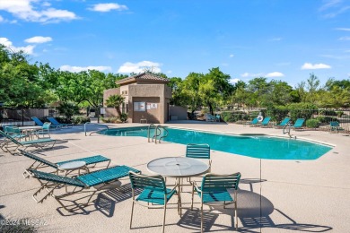 Don't miss this immaculate three bedroom end unit Golf Casita on The Golf Club at Vistoso in Arizona - for sale on GolfHomes.com, golf home, golf lot