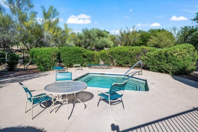 Don't miss this immaculate three bedroom end unit Golf Casita on The Golf Club at Vistoso in Arizona - for sale on GolfHomes.com, golf home, golf lot