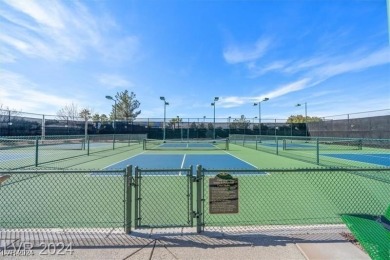 Single story home in the sought after guard gated golf course on Aliante Golf Club in Nevada - for sale on GolfHomes.com, golf home, golf lot