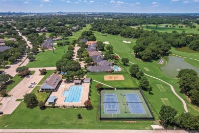 Live luxuriously on the 8th fairway in coveted Firewheel on Firewheel Golf Park in Texas - for sale on GolfHomes.com, golf home, golf lot