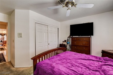 This popular Silverton model needs a lot of TLC.  The home is on Highland Falls Golf Club in Nevada - for sale on GolfHomes.com, golf home, golf lot
