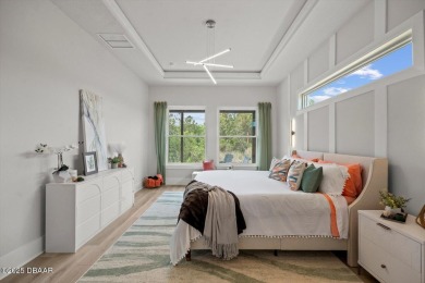 This stunning Hulbert Homes model in Veranda Bay isn't just on Ocean Palm Golf Course in Florida - for sale on GolfHomes.com, golf home, golf lot