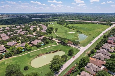 Live luxuriously on the 8th fairway in coveted Firewheel on Firewheel Golf Park in Texas - for sale on GolfHomes.com, golf home, golf lot
