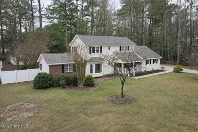 Welcome to this beautifully updated home offering a spectacular on Scotch Meadows Country Club in North Carolina - for sale on GolfHomes.com, golf home, golf lot