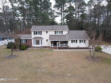 Welcome to this beautifully updated home offering a spectacular on Scotch Meadows Country Club in North Carolina - for sale on GolfHomes.com, golf home, golf lot