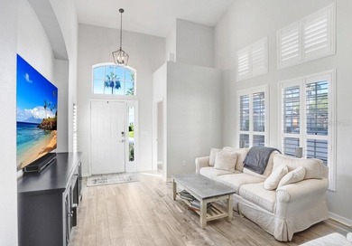 Discover an updated and affordable home in the heart of highly on Westchase Golf Club in Florida - for sale on GolfHomes.com, golf home, golf lot