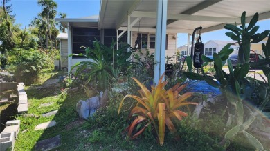 TWO BEDROOM, 1 1/2 BATHROOM MOBILE HOME IN ACTIVE 55+ COMMUNITY on River Run Golf Links in Florida - for sale on GolfHomes.com, golf home, golf lot