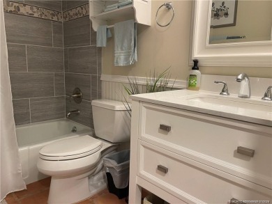 Condo with a private GARAGE! Deeded beach access. Beautifully on Ocean Club At the Hutchinson Island Beach Resort in Florida - for sale on GolfHomes.com, golf home, golf lot