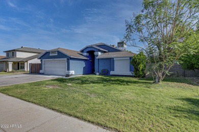 Welcome to your new home! Close to the State Farm Stadium & Gila on Desert Mirage Golf Course in Arizona - for sale on GolfHomes.com, golf home, golf lot