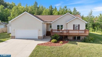 This well-maintained 4-bedroom, 3-bath home, built in 2013 on Virginia Golf Course in Minnesota - for sale on GolfHomes.com, golf home, golf lot