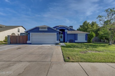 Welcome to your new home! Close to the State Farm Stadium & Gila on Desert Mirage Golf Course in Arizona - for sale on GolfHomes.com, golf home, golf lot