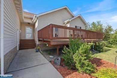 This well-maintained 4-bedroom, 3-bath home, built in 2013 on Virginia Golf Course in Minnesota - for sale on GolfHomes.com, golf home, golf lot