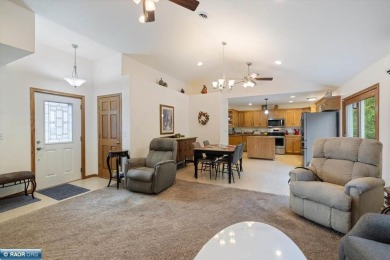 This well-maintained 4-bedroom, 3-bath home, built in 2013 on Virginia Golf Course in Minnesota - for sale on GolfHomes.com, golf home, golf lot