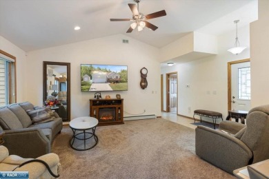 This well-maintained 4-bedroom, 3-bath home, built in 2013 on Virginia Golf Course in Minnesota - for sale on GolfHomes.com, golf home, golf lot