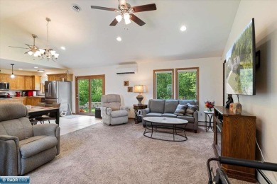 This well-maintained 4-bedroom, 3-bath home, built in 2013 on Virginia Golf Course in Minnesota - for sale on GolfHomes.com, golf home, golf lot