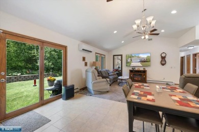 This well-maintained 4-bedroom, 3-bath home, built in 2013 on Virginia Golf Course in Minnesota - for sale on GolfHomes.com, golf home, golf lot