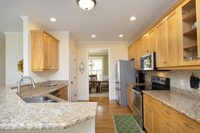 Charming 4 bdrm home in the sought after Heritage Golf Community on Heritage Golf Club in North Carolina - for sale on GolfHomes.com, golf home, golf lot