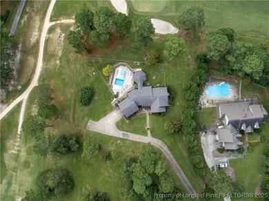 Live the dream in this stunning home on the golf course just on Cypress Lakes Golf Course in North Carolina - for sale on GolfHomes.com, golf home, golf lot