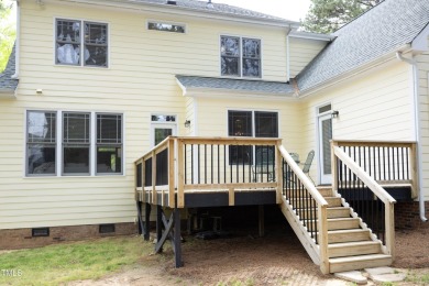 Charming 4 bdrm home in the sought after Heritage Golf Community on Heritage Golf Club in North Carolina - for sale on GolfHomes.com, golf home, golf lot