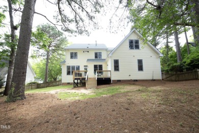 Charming 4 bdrm home in the sought after Heritage Golf Community on Heritage Golf Club in North Carolina - for sale on GolfHomes.com, golf home, golf lot