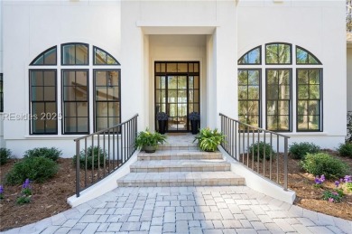 NEW CONSTRUCTION with showstopping fresh designer selections on Colleton River Plantation Club in South Carolina - for sale on GolfHomes.com, golf home, golf lot