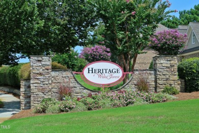 Charming 4 bdrm home in the sought after Heritage Golf Community on Heritage Golf Club in North Carolina - for sale on GolfHomes.com, golf home, golf lot