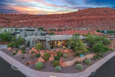 Rarely available GOLF MEMBERSHIP could be purchased with this on Entrada at Snow Canyon in Utah - for sale on GolfHomes.com, golf home, golf lot