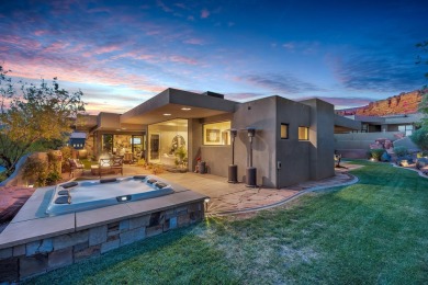 Rarely available GOLF MEMBERSHIP could be purchased with this on Entrada at Snow Canyon in Utah - for sale on GolfHomes.com, golf home, golf lot