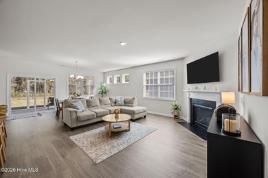 Pristine, adorable ranch home in the desirable Bayberry Park on Carolina Colours Golf Club in North Carolina - for sale on GolfHomes.com, golf home, golf lot