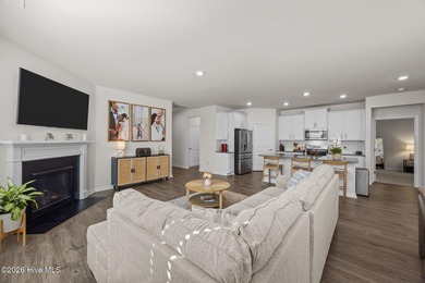 Pristine, adorable ranch home in the desirable Bayberry Park on Carolina Colours Golf Club in North Carolina - for sale on GolfHomes.com, golf home, golf lot